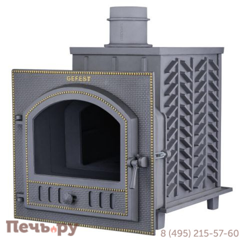 Чугунная банная печь GFS  15П фото