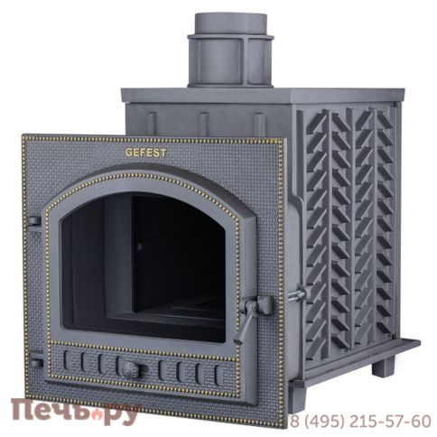 Чугунная банная печь GFS  35П фото