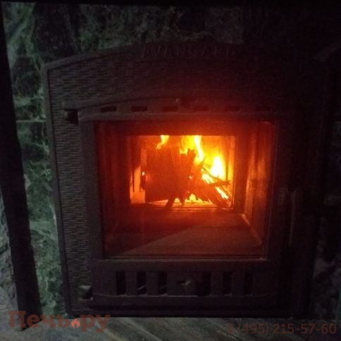 Чугунная банная печь GFS Авангард 24 (М) под обкладку фото 3