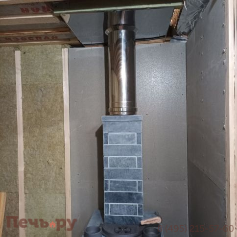 Чугунная банная печь GFS Авангард ЗК 25 (П2) под обкладку фото 13