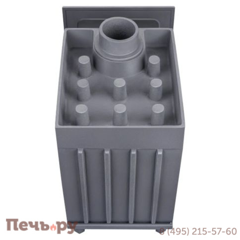 Чугунная банная печь GFS Гроза 18 (П) под обкладку фото 3