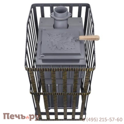 Чугунная банная печь GFS Гроза 18 (П) Ураган фото 5