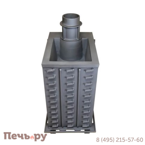 Чугунная Банная Печь GFS  Ураган 18 ЗК фото 2