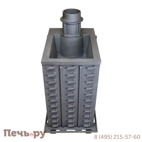 Чугунная Банная Печь GFS  Ураган 30 ЗК фото 2
