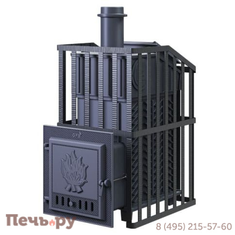 Чугунная Банная Печь GFS  Ураган 30 ЗК фото