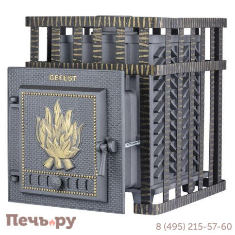 Чугунная Банная Печь GFS  в сетке 15 фото