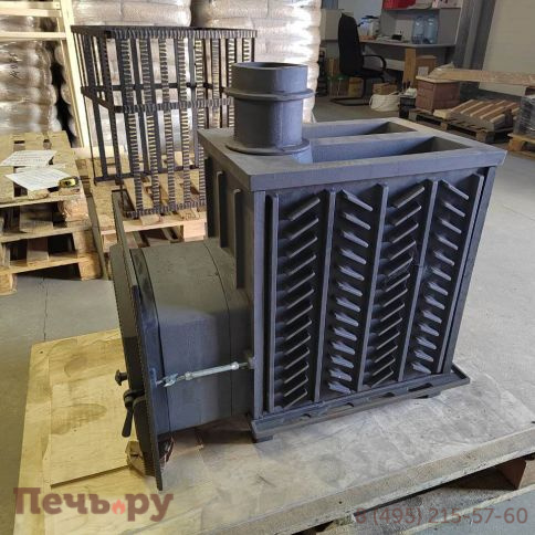 Чугунная банная печь GFS в сетке 15П фото 11