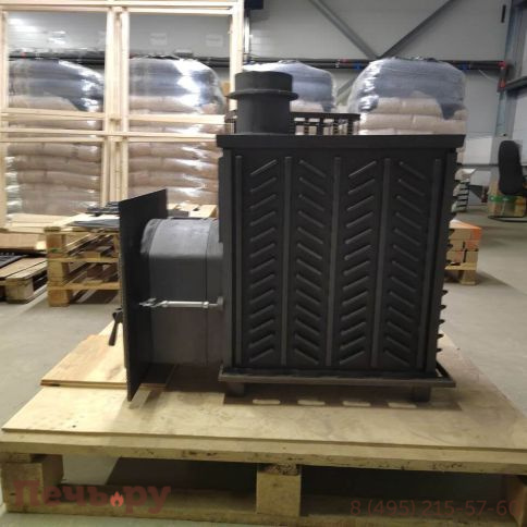 Чугунная банная печь GFS в сетке 15П фото 5