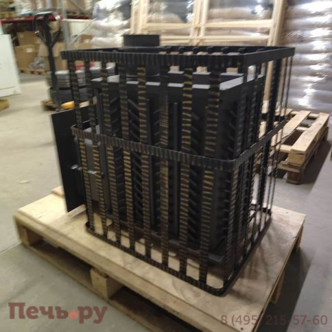 Чугунная банная печь GFS в сетке 15П фото 6