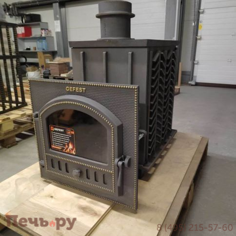 Чугунная банная печь GFS в сетке 15П фото 8