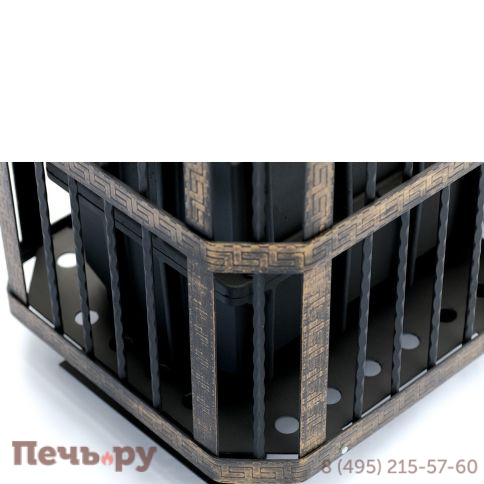 Чугунная банная печь НМК Сибирь-32 фото 7