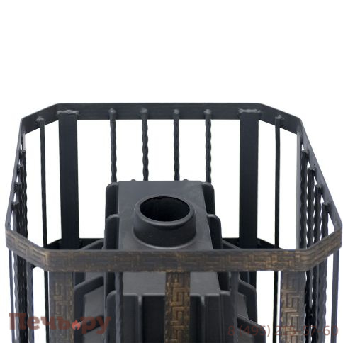 Чугунная банная печь НМК Сибирь-32 фото 8