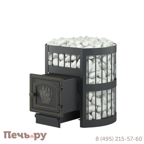 Чугунная банная печь Везувий Легенда Стандарт 12 (ДТ-3) фото
