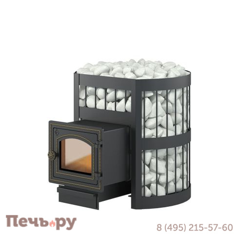 Чугунная банная печь Везувий Легенда Стандарт 12 (ДТ-3С) фото