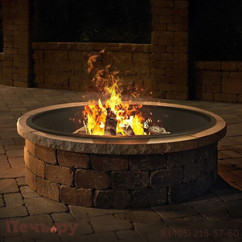 Чугунная костровая чаша Везувий Fantastic Ø 1000 фото 2