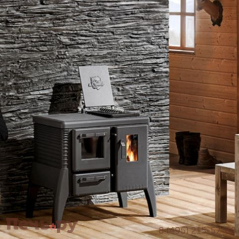 Чугунная печь Brunner Iron Dog 6 фото 3