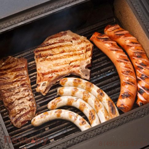 Чугунная печь Brunner Iron Dog 6 фото 4