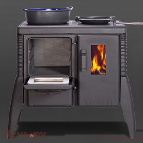 Чугунная печь Brunner Iron Dog 6 фото 5