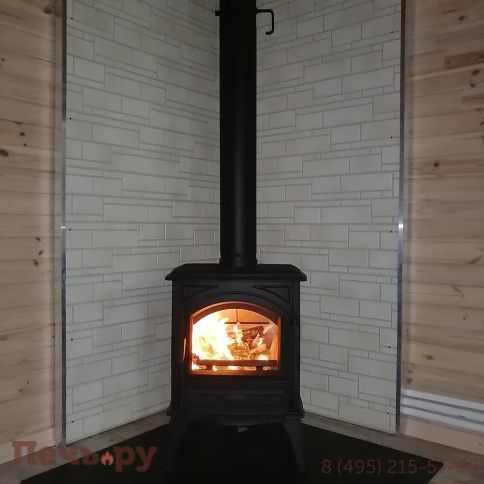 Чугунная печь Dovre 540W фото 5