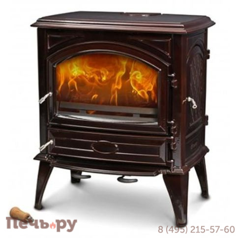 Чугунная печь Dovre 640WD фото 3