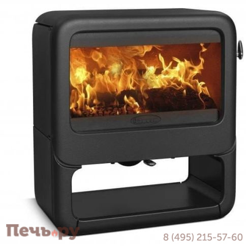 Чугунная печь Dovre Rock 500 WB с дровником фото 3