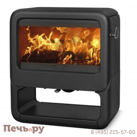 Чугунная печь Dovre Rock 500 WB с дровником фото 4