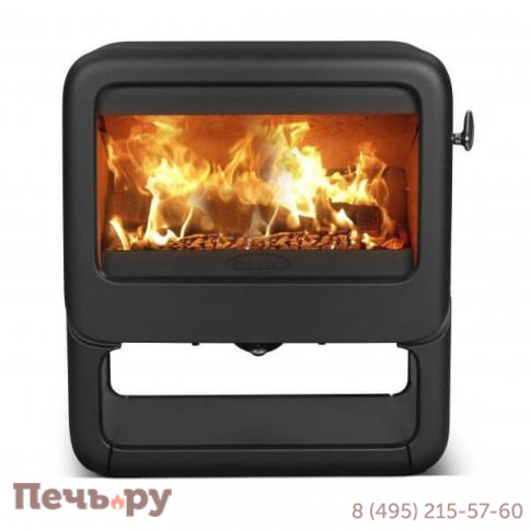 Чугунная печь Dovre Rock 500 WB с дровником фото