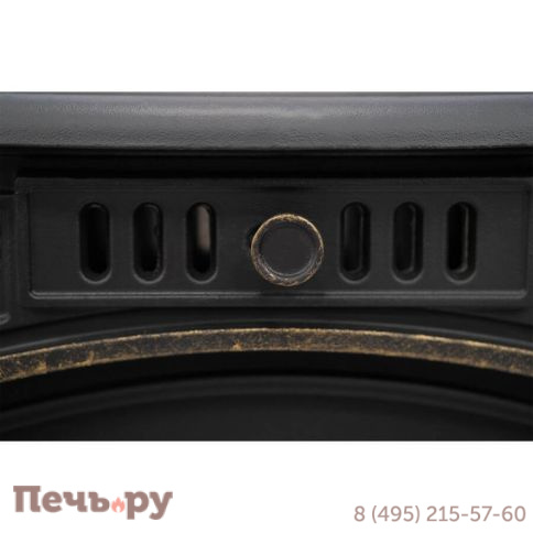 Чугунная печь - камин НМК Сибирь-10 фото 11