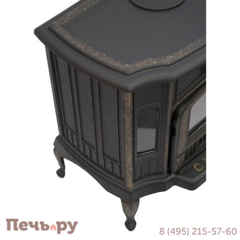 Чугунная печь - камин НМК Сибирь-10 фото 13
