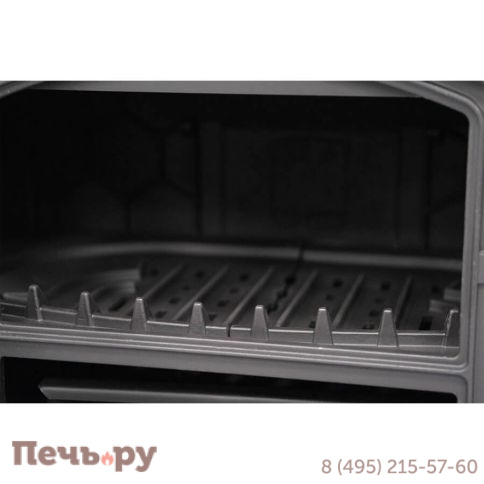 Чугунная печь - камин НМК Сибирь-10 фото 3