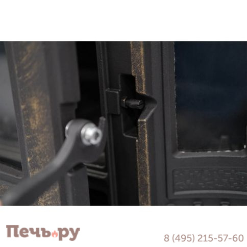 Чугунная печь - камин НМК Сибирь-10 фото 6