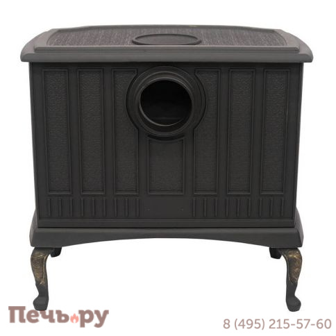 Чугунная печь - камин НМК Сибирь-10 фото 7