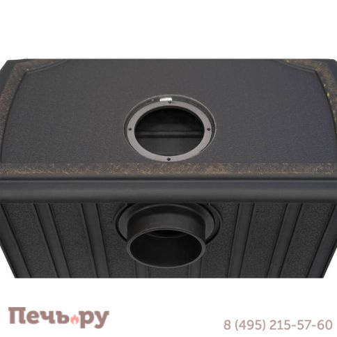 Чугунная печь - камин НМК Сибирь-10 фото 8