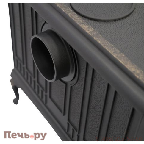 Чугунная печь - камин НМК Сибирь-10 фото 9