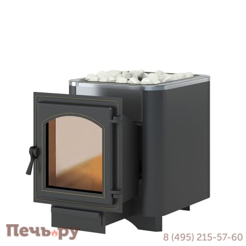 Чугунная печь Везувий Сенсация 12 антрацит (220) фото