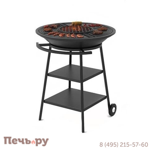 Чугунная плита Везувий Gurman 700 фото 3