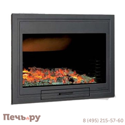 Чугунная топка Hergom Asador H04/80 открытая фото 5