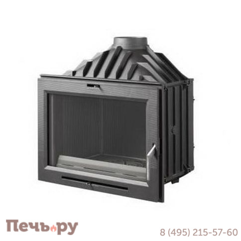 Чугунная топка Hergom H03/70 DB CURVO фото