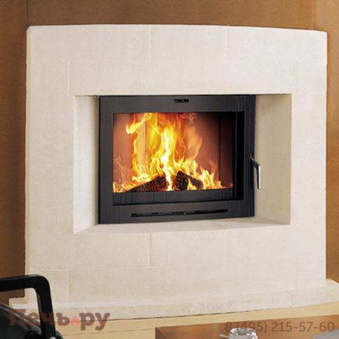 Чугунная топка Hergom H03/70 DB PLANE фото 3