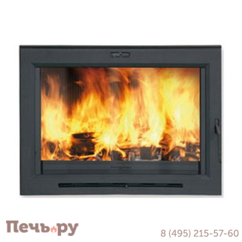 Чугунная топка Hergom H03/70 DB/R Шибер CLASSIC фото 3