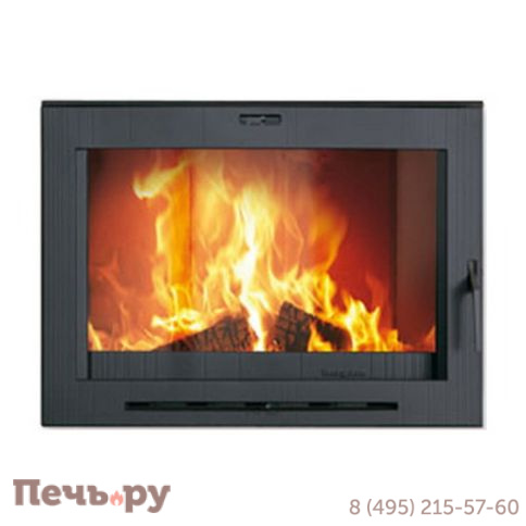 Чугунная топка Hergom H03/80 CURVO фото 3