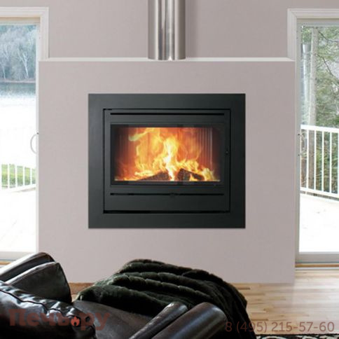 Чугунная топка Hergom инсерт C-11 N фото 3