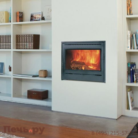 Чугунная топка Hergom инсерт C-11 N фото 4