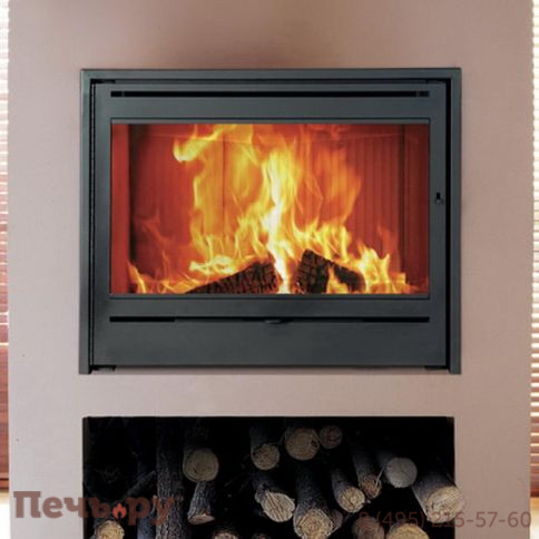 Чугунная топка Hergom инсерт C-11 N фото 5