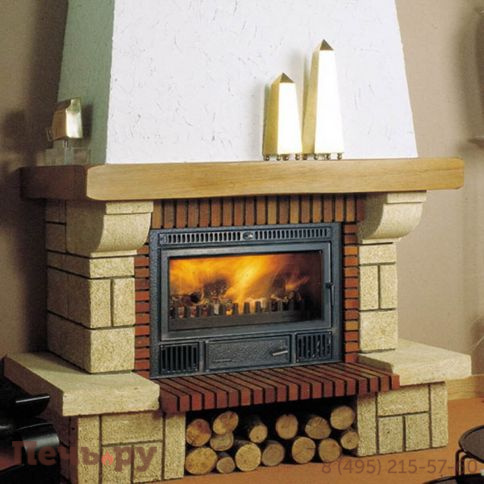 Чугунная топка Hergom инсерт C-3/60 фото 3