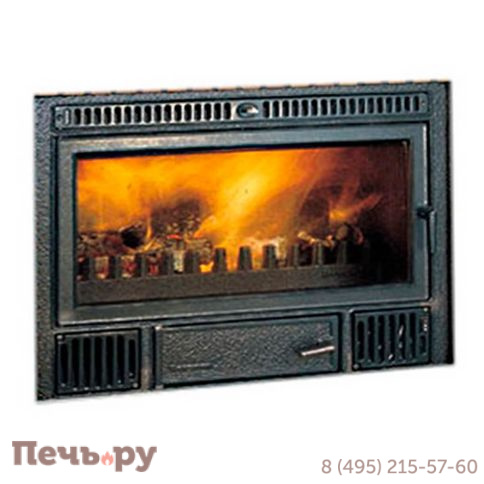 Чугунная топка Hergom инсерт C-3/60 фото 4