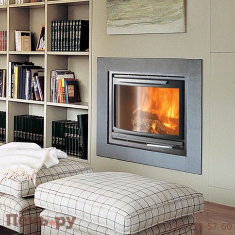 Чугунная топка Hergom инсерт C10 N CURVO фото 4