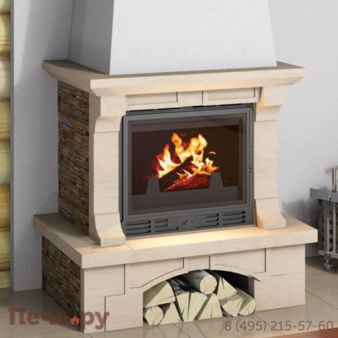 Чугунная топка Мета Аврора 600 фото 3