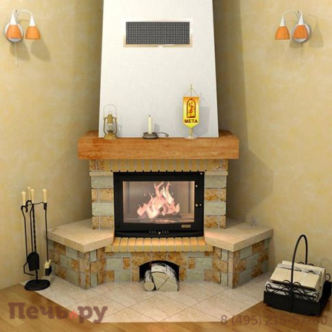 Чугунная топка Мета Фортуна фото 3