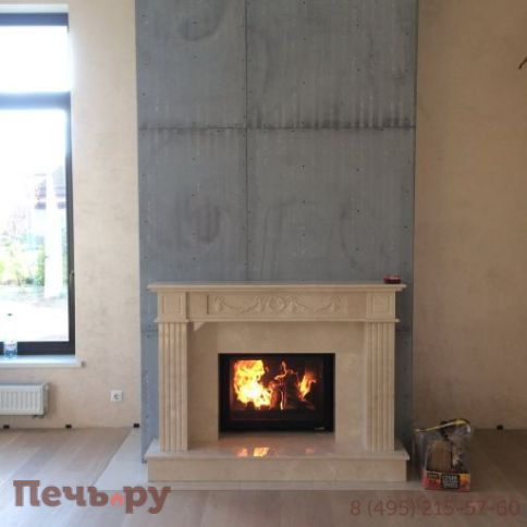 Каминная чугунная топка Мета Камилла 700 П фото 5